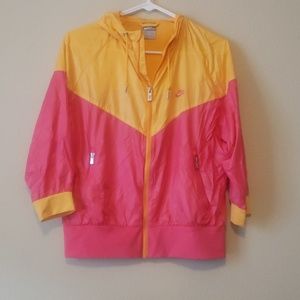 Sherbert running windbreaker